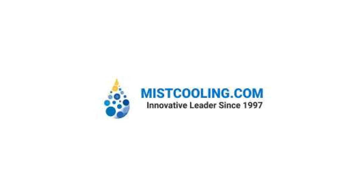 Portable Misting System - Mist Cooling
