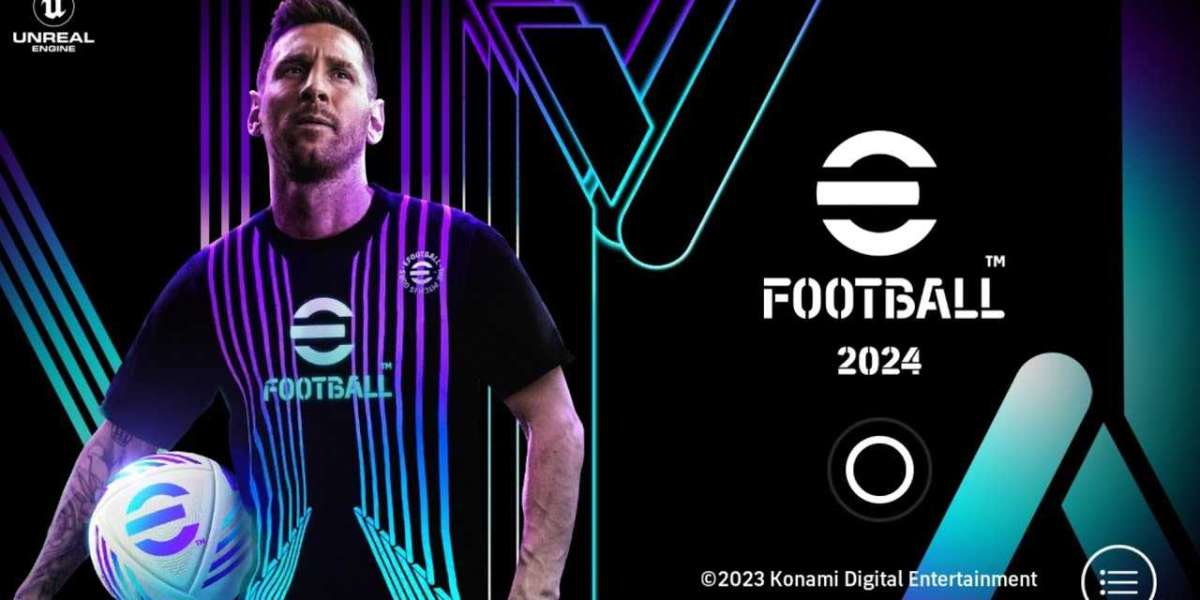 eFootball PES 2024 Mod APK Updated Version For Android