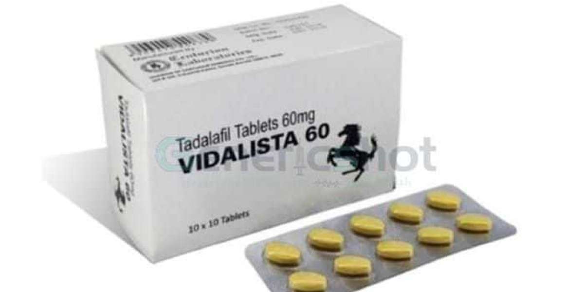 Erectile dysfunction pills | Vidalista 60 | Tadalista