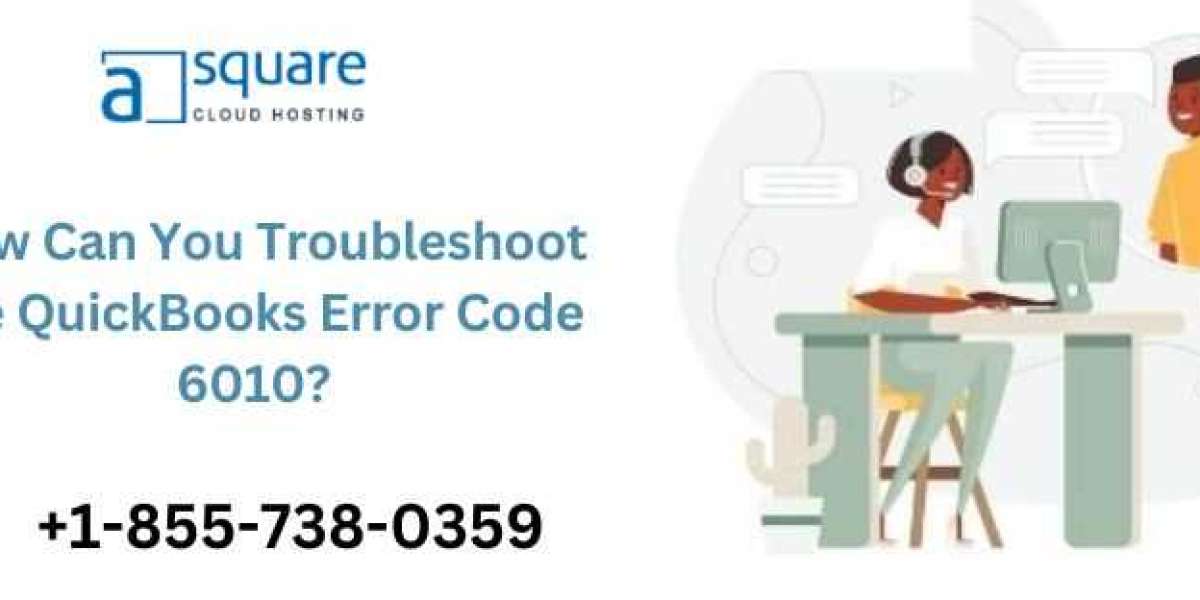 How Can You Troubleshoot the QuickBooks Error Code 6010?