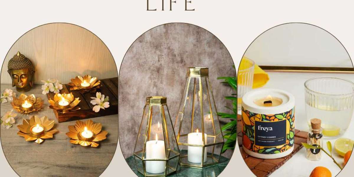 How candles can Upgrade your daily life !!
