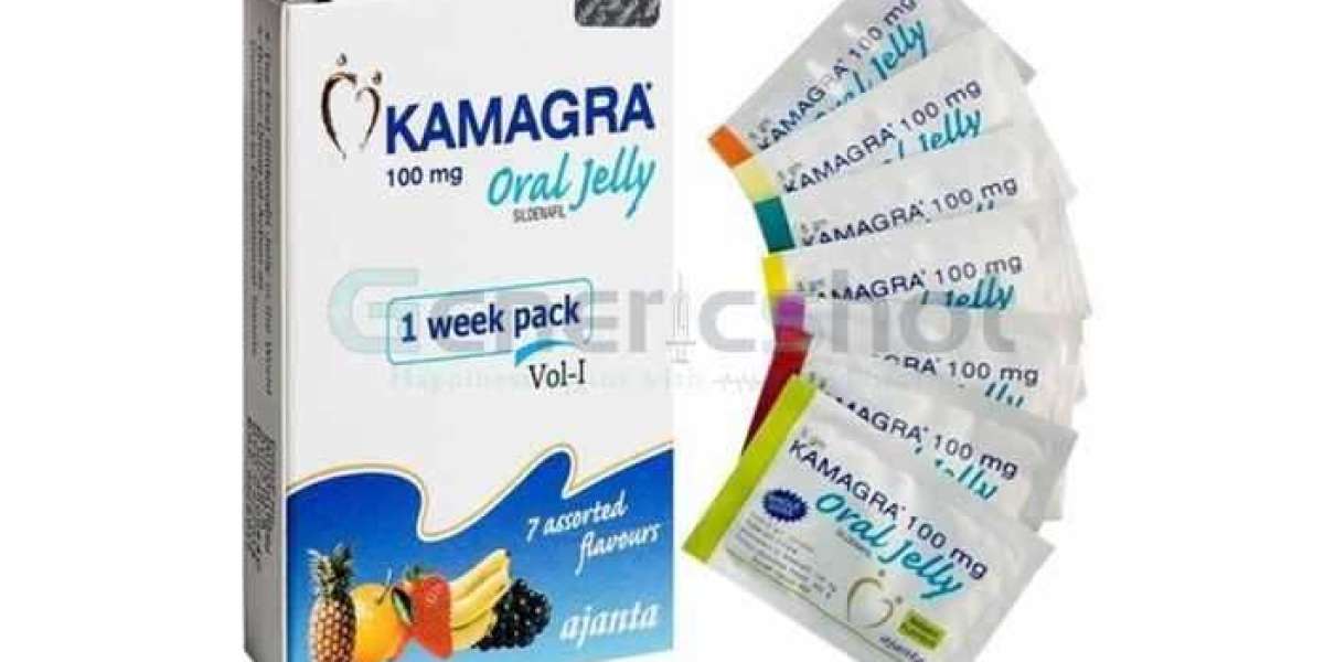 Kamagra Oral Jelly - A best solution for erectile dysfunction