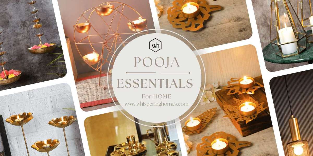 Celebrate the Festive Season with Luxurious Pooja Essentials for Your Home Temple