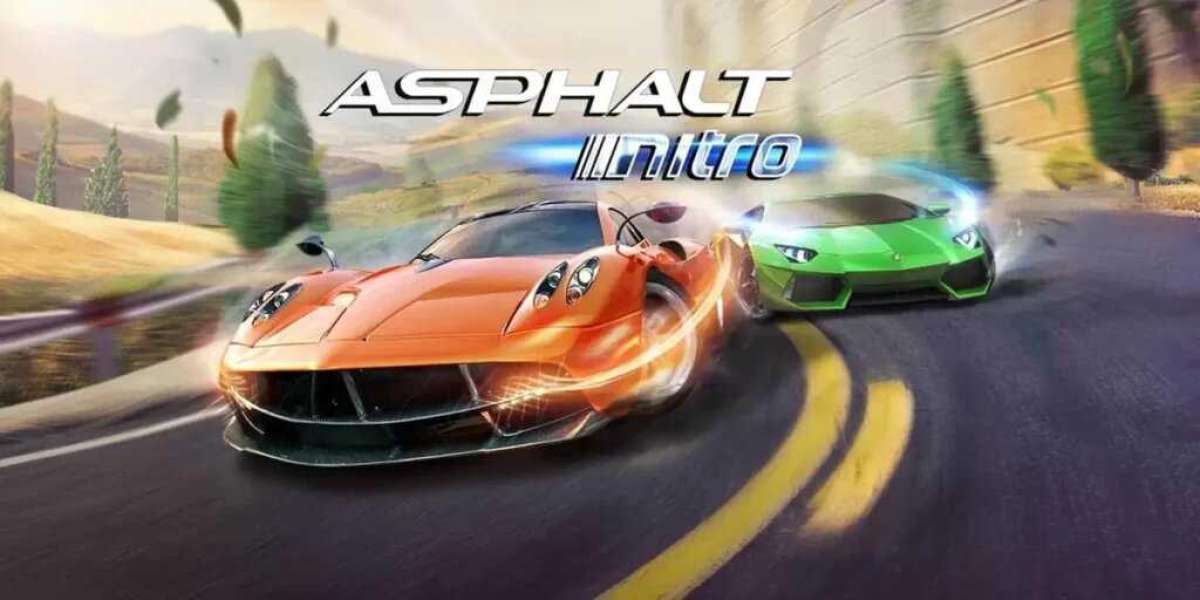 Asphalt Nitro: The Compact Racing Thrill