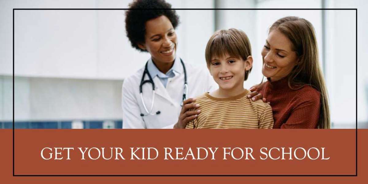 Tips for Your Kid’s Health Check Before This School Year