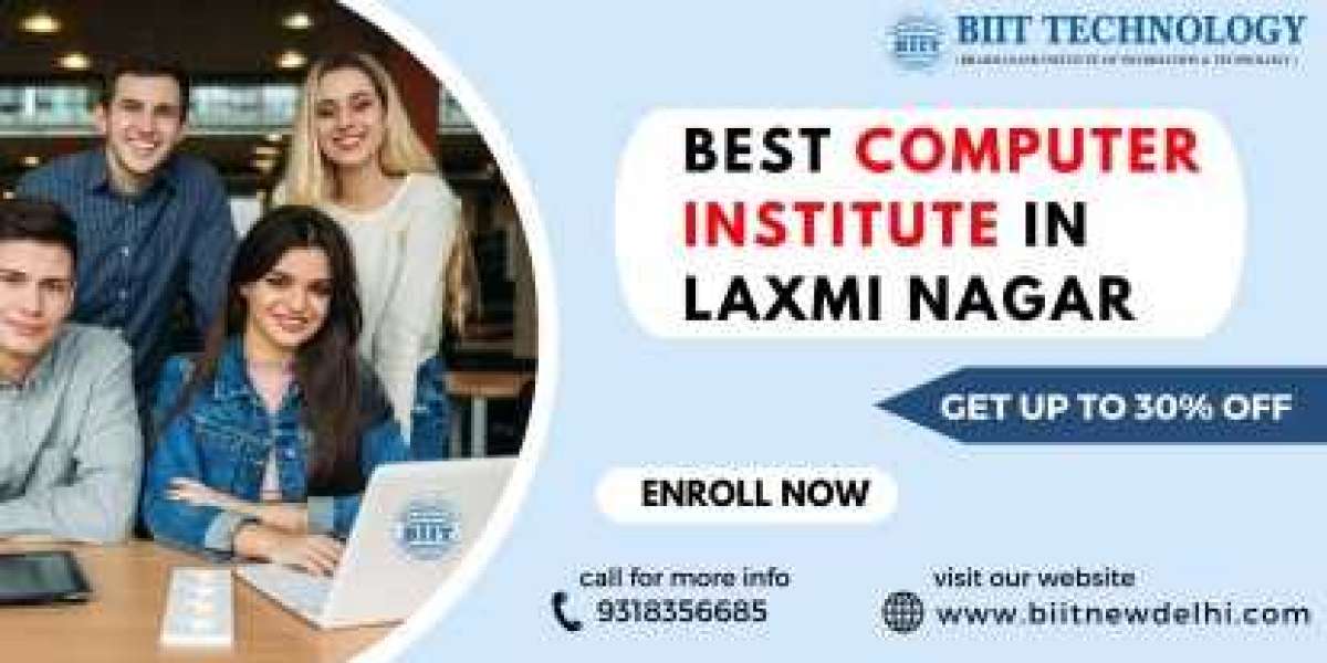 Top #1 Best Computer Institute in Laxmi Nagar, delhi