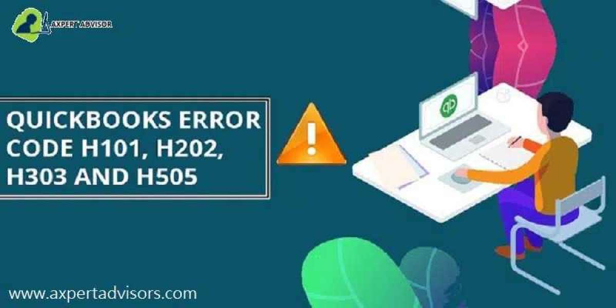 How to Rectify QuickBooks Error H101 H202 H203 and H505?