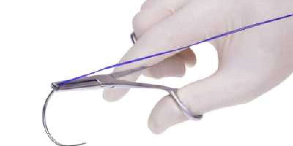 Surgical Sutures Market to Hit $5704.06 Million By 2030