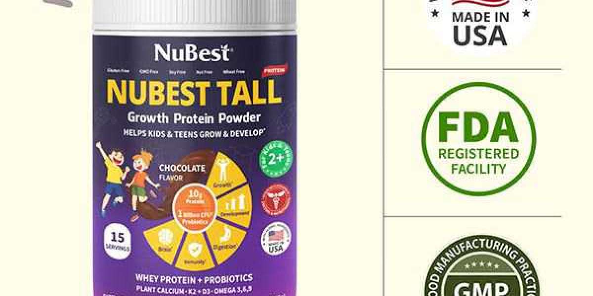 NuBest Tall Growth Protein Powder Review: Nurturing Healthy Children