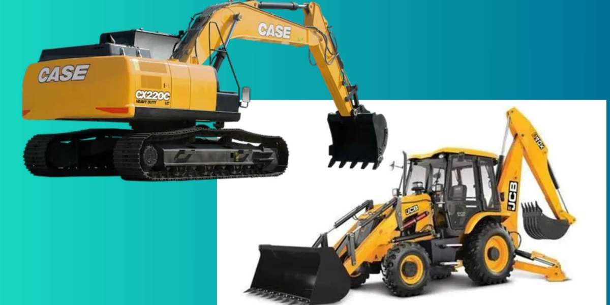 Affordable Excellence: Case vs. JCB Machinery Prices