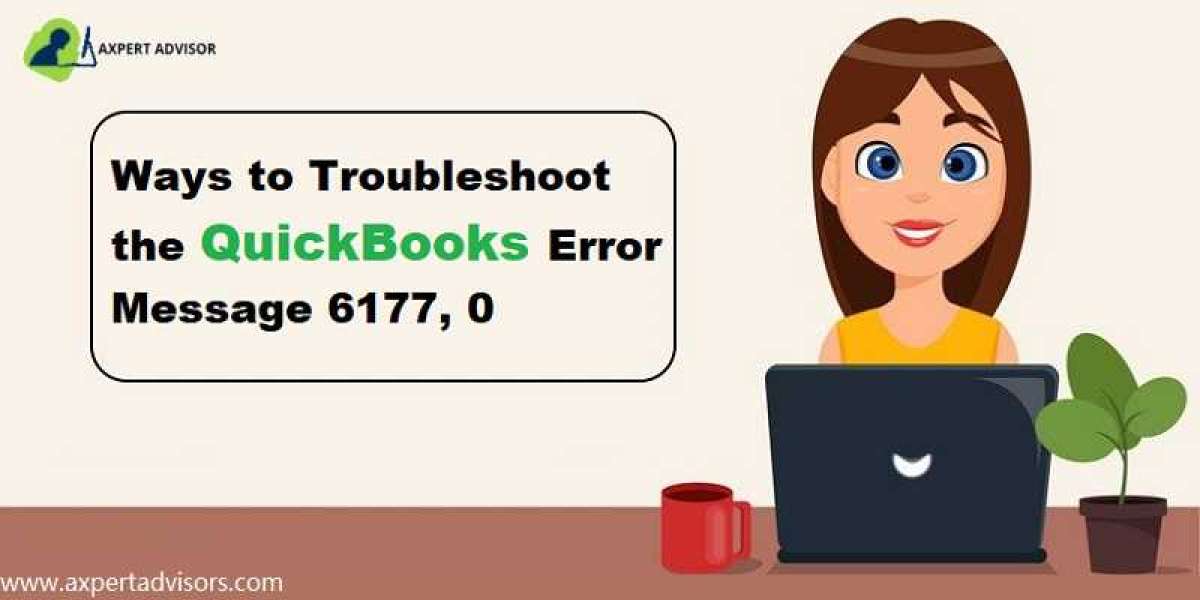 Methods to troubleshoot QuickBooks error code 6177, 0