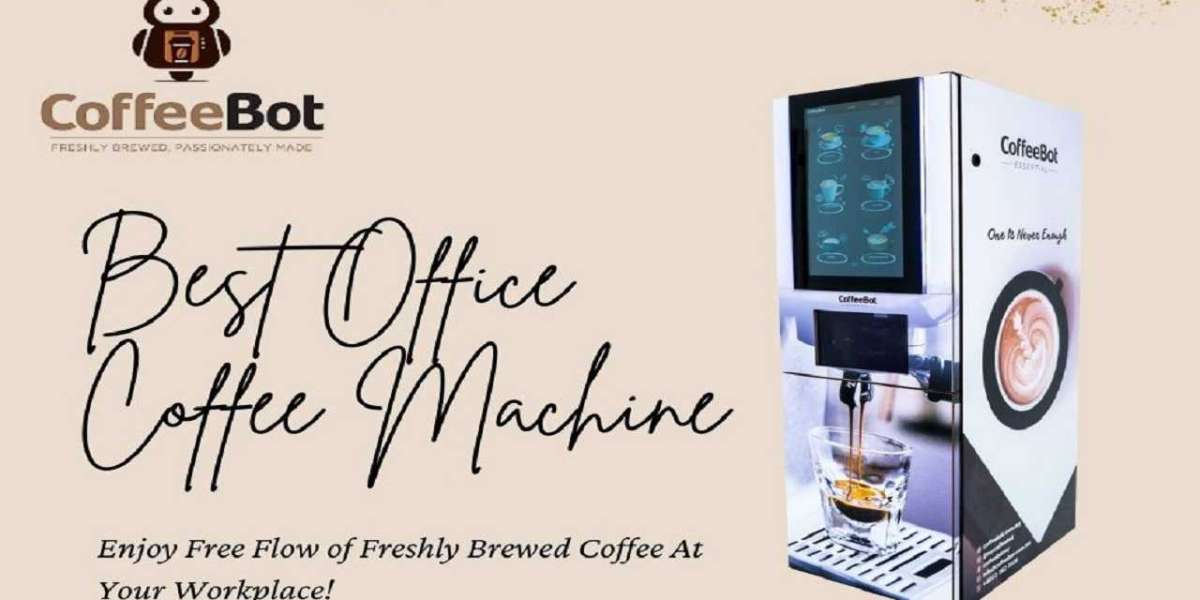 Revitalize Your Office with CoffeeBot: The Ultimate Coffee Machine for Productivity