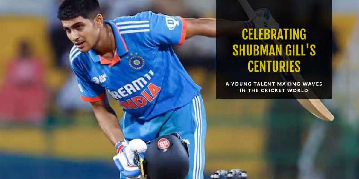 Shubman Gill Centuries List in Test, ODI, T20I and IPL