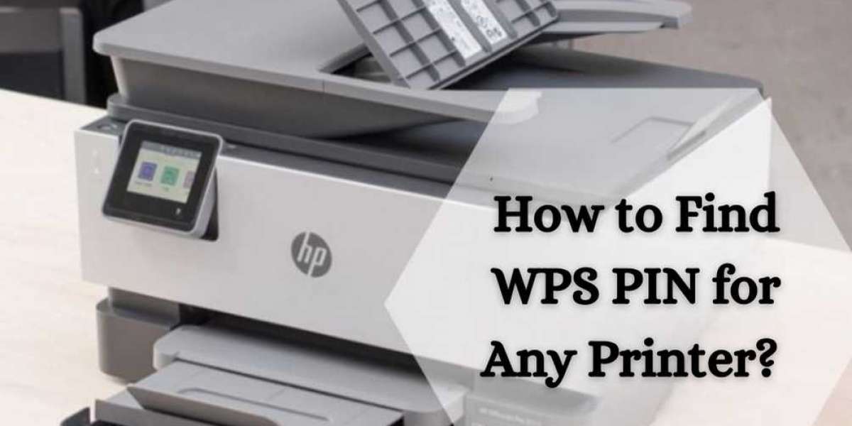How to Find WPS PIN for Any Printer?