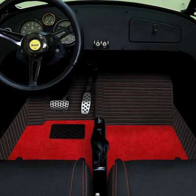 Double Layer Carbon Finish Floor Mats For Vanderhall Profile Picture