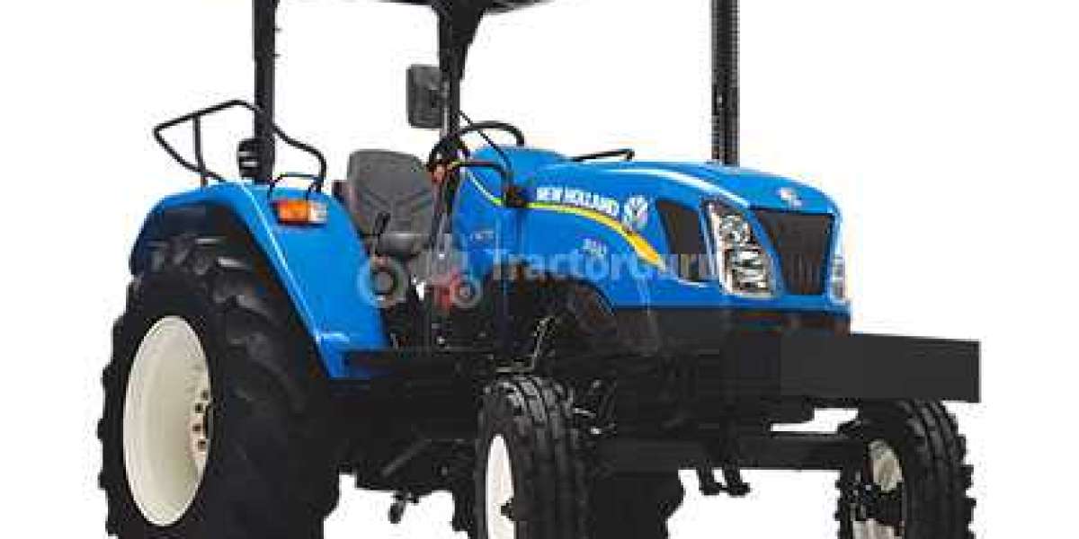 "Unleash the Power of Productivity with New Holland Tractors!"
