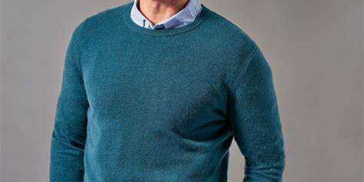 Men's Cashmere Jumper Sale: A Guide to Finding the Best Deals