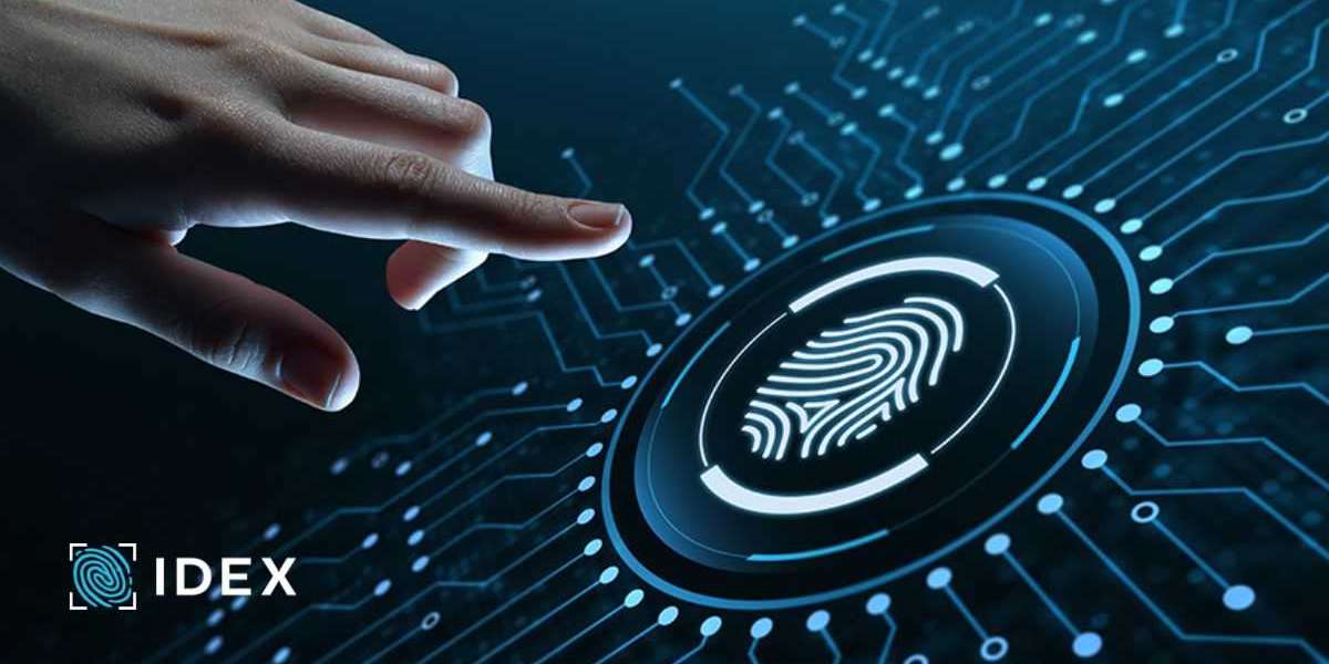 Biometric Sensor-IDEX Biometrics