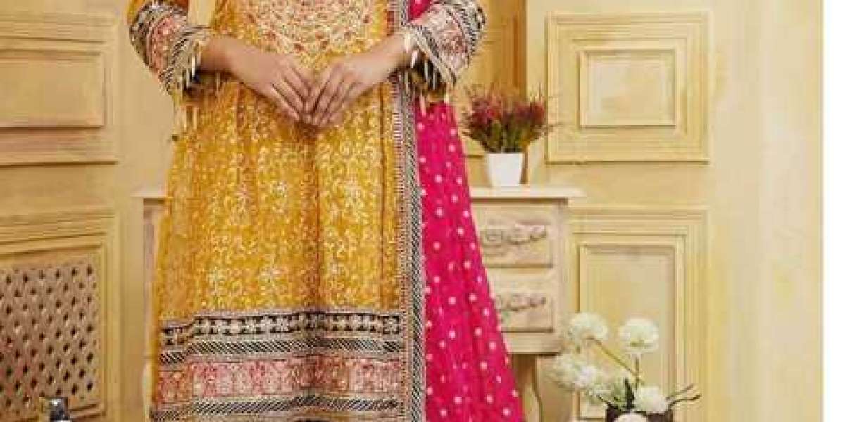 Mehndi Outfits – A Splash of Color and Tradition