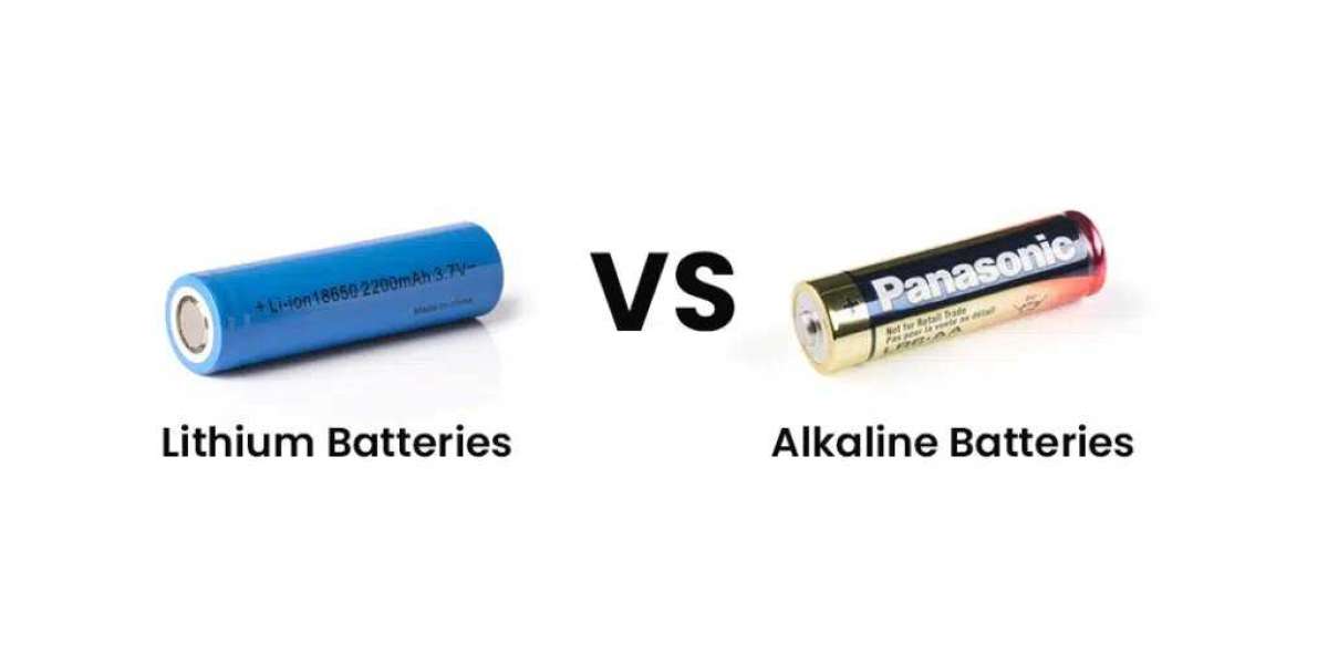 Alkaline Batteries and Lithium Batteries Comparison