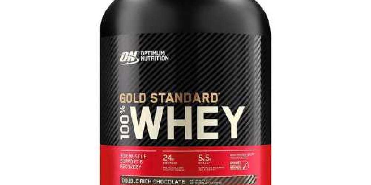 Gold Standard Whey Protein Price in Pakistan: Affordable Solution for Optimal Muscle Growth