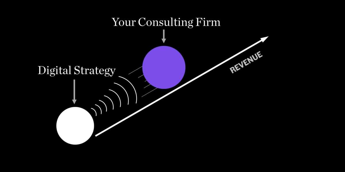 Digital marketing strategy for consulting firms
