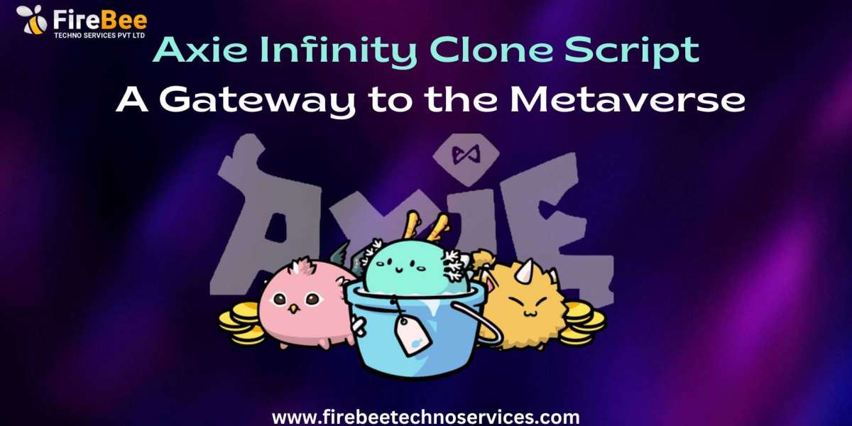 Axie Infinity Clone Script: A Gateway to the Metaverse