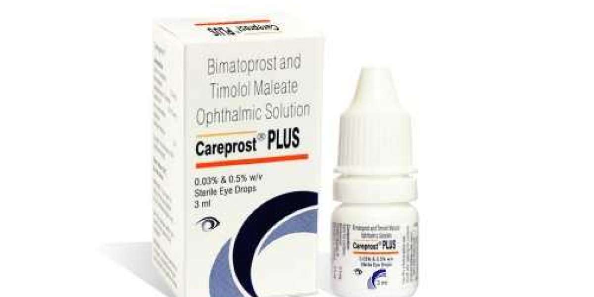 Careprost Plus Original | Bimatoprost | Timolol
