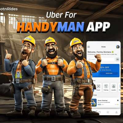 All-in-One Handyman App Like Uber For Your Home Service by SpotnRides Profile Picture