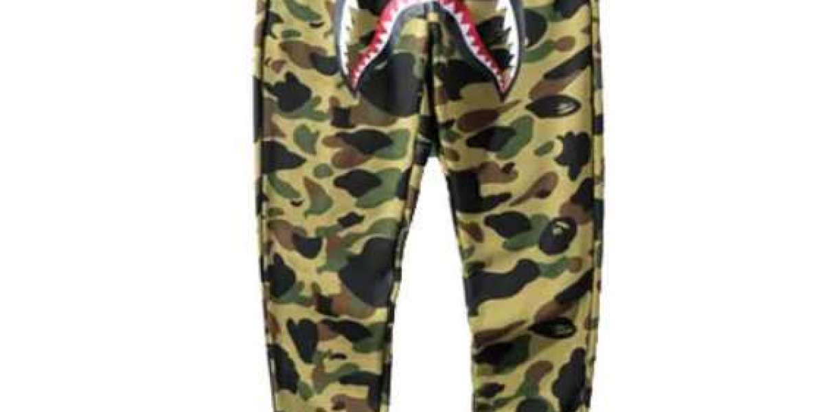BAPE Pant Colors: Your Style, Your Choice