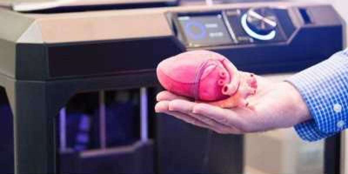 4D Printing in Healthcare Market to Hit $82.37 Million By 2030