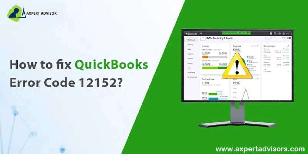 How Can QuickBooks Connection payroll Error 12152 Be Resolved