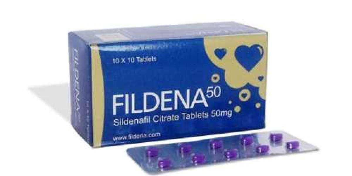 Fildena 50 Capsule | Makes Night Time Best