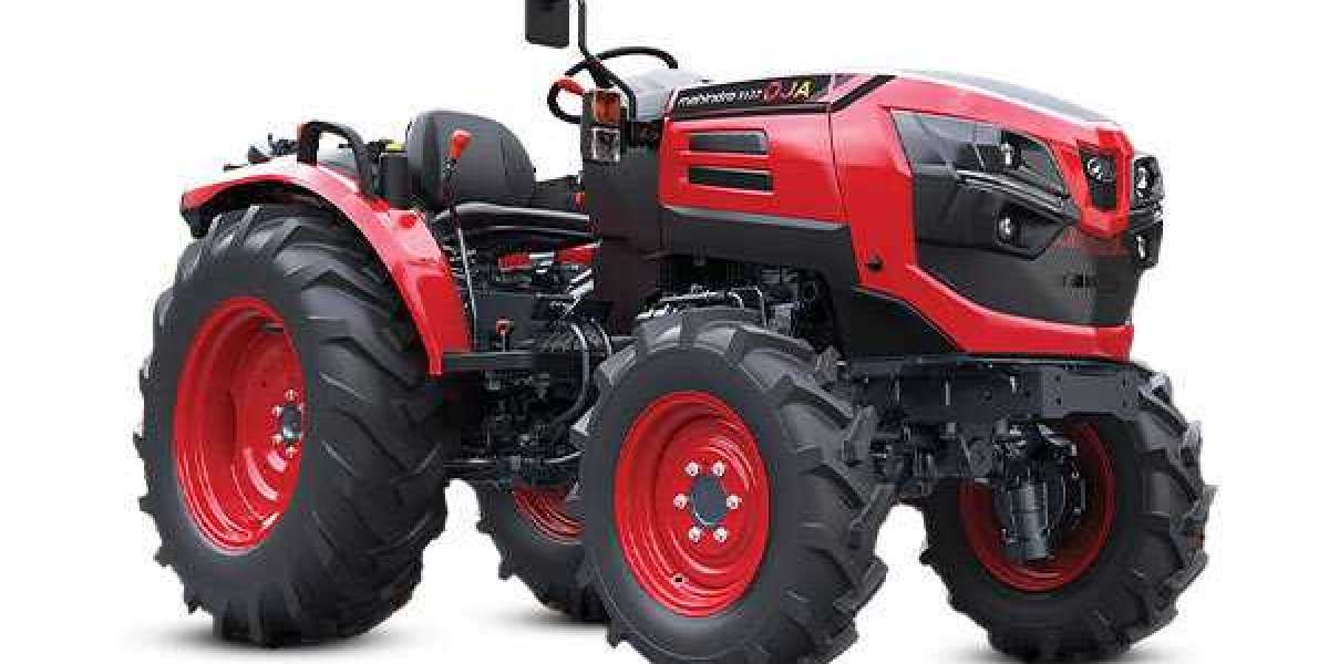 Unleash the Power of Farming with Mahindra Tractors!