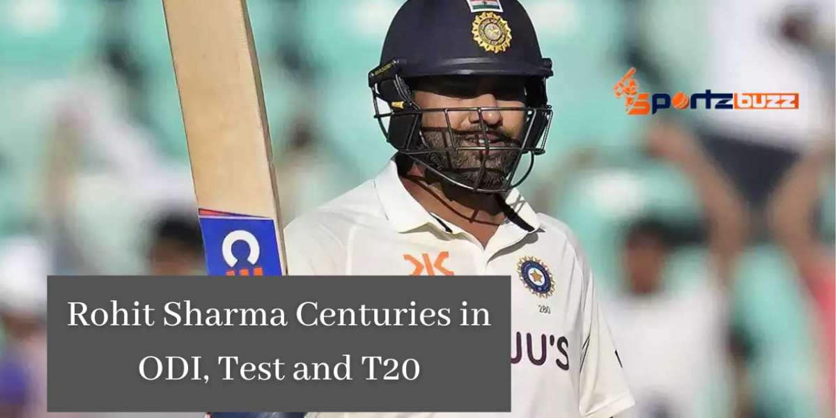 Complete List of Rohit Sharma Centuries in ODI, Test and T20