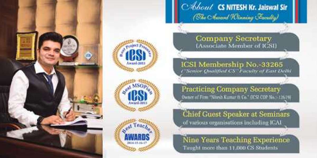 Best Coaching Institute For CS In Delhi
