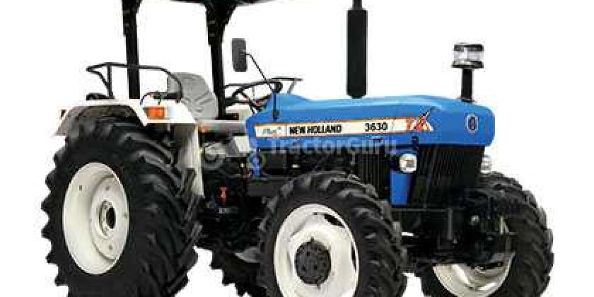 Introducing the New Holland Tractor: Power, Precision, Performance!