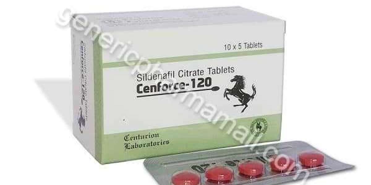 Cenforce 120 Is only Way To Solve Erectile Dysfunction