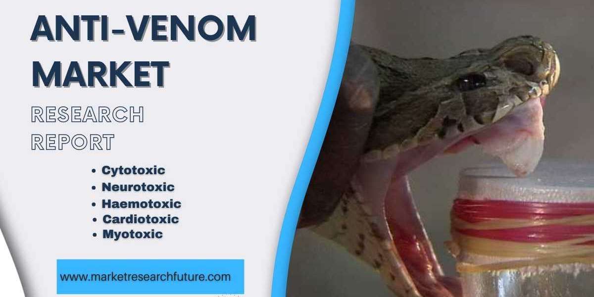 Increased Product Introductions by Leading Players to Promote Anti-Venom Market Share Growth