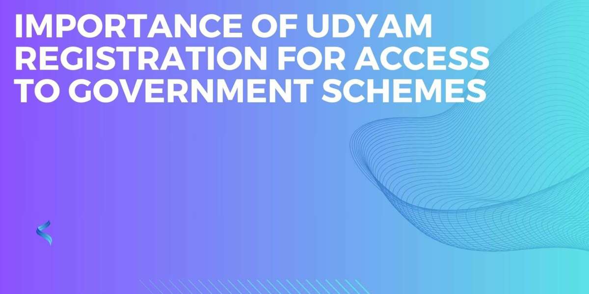 Importance of Udyam Registration for Access to Government Schemes