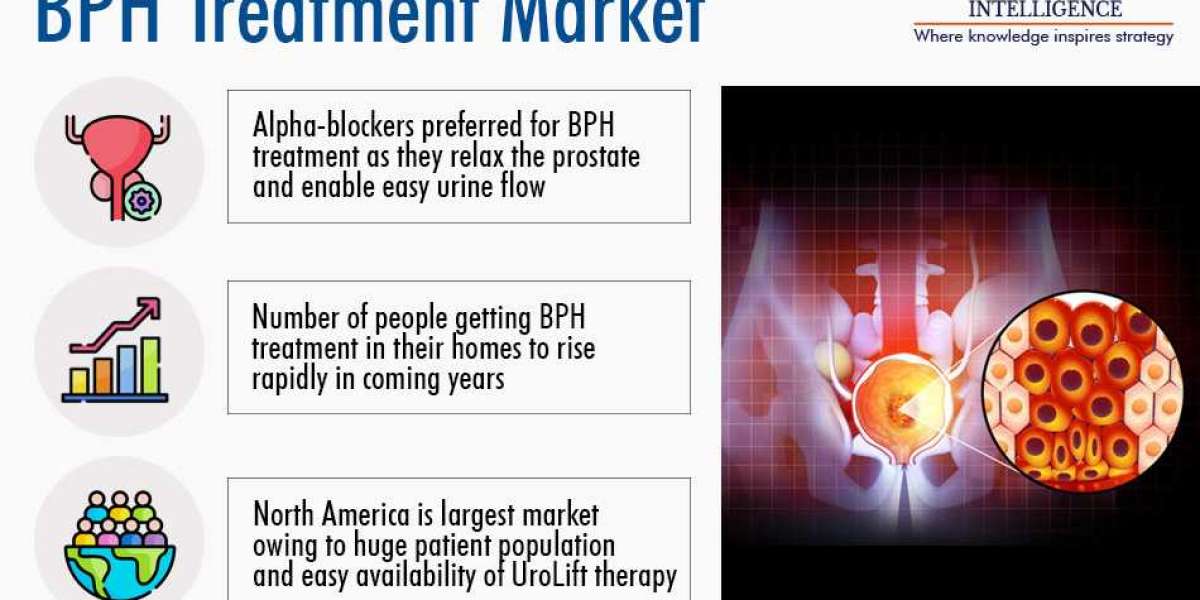 BPH Treatment Industry Size and Future Analysis