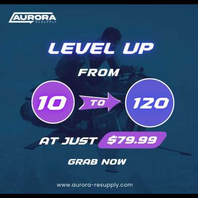 Looking for level up on GTA Online – Aurora Resupply Profile Picture