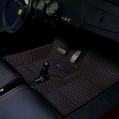 Single Layer Carbon Finish Floor Mats For Vanderhall Profile Picture