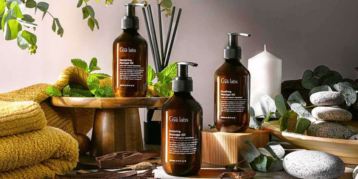 Discover the Ultimate Relaxation with the Best Body Massage Oils from GyaLabs