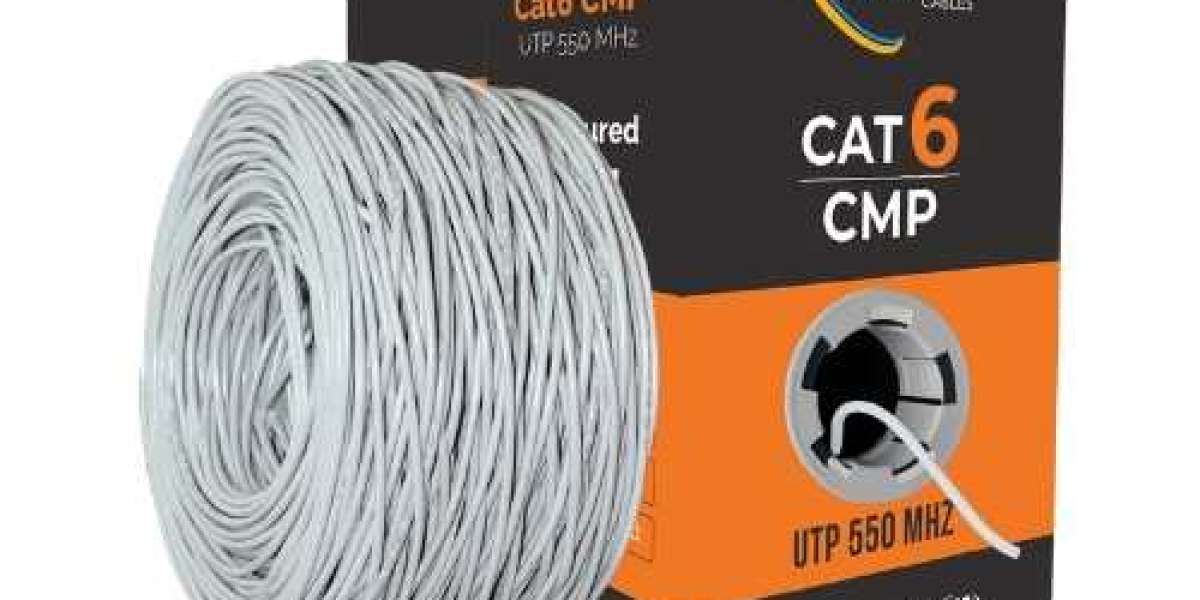 The Power of Cat6 Plenum: Seamless Connectivity