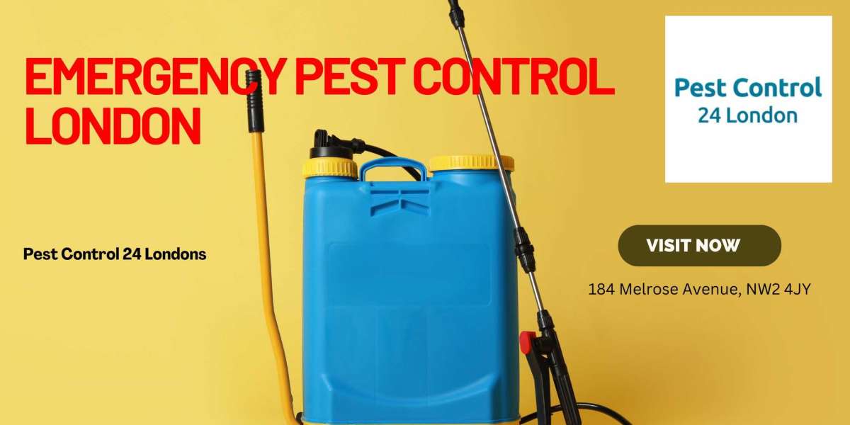 We take care of your pest problems with emergency pest control in London!