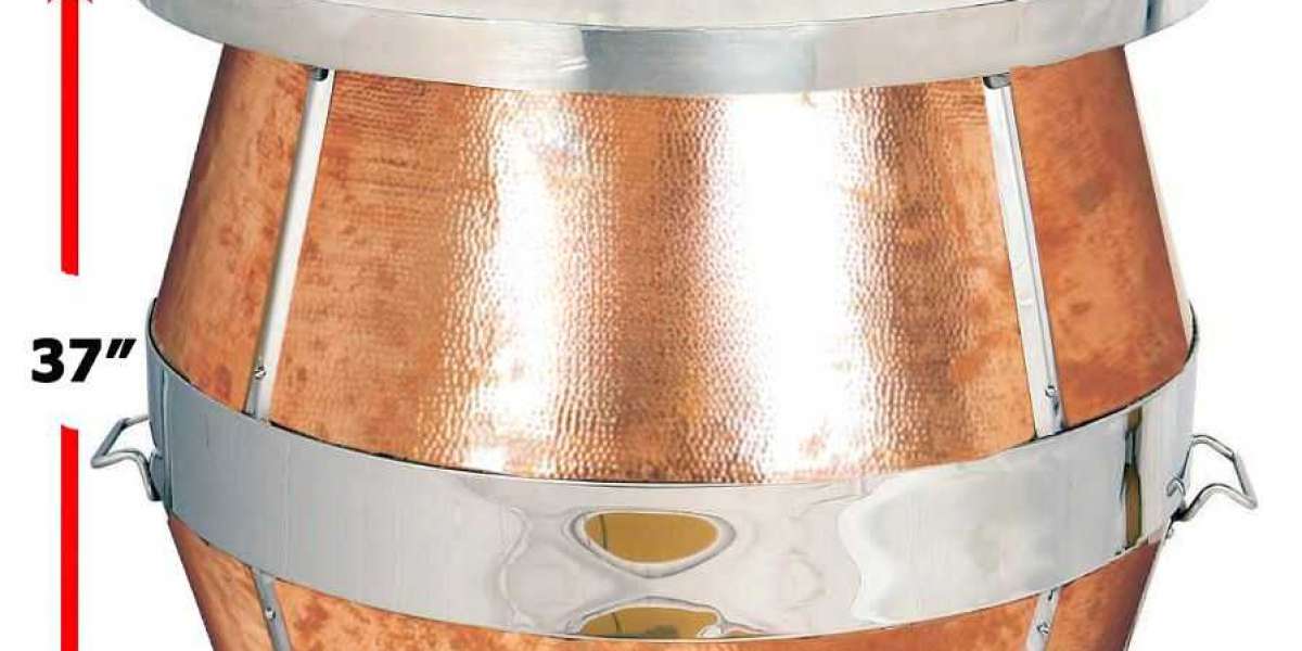 Copper Mirror Finished Tandoor Manufacturers