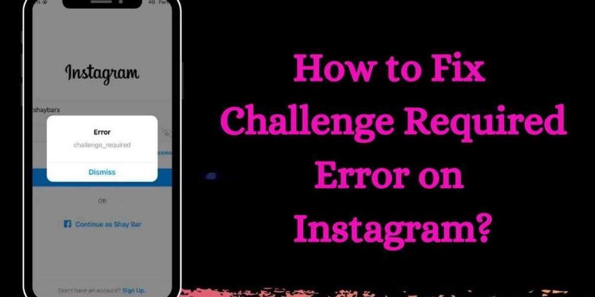 How to Fix the Challenge Required Error on Instagram?