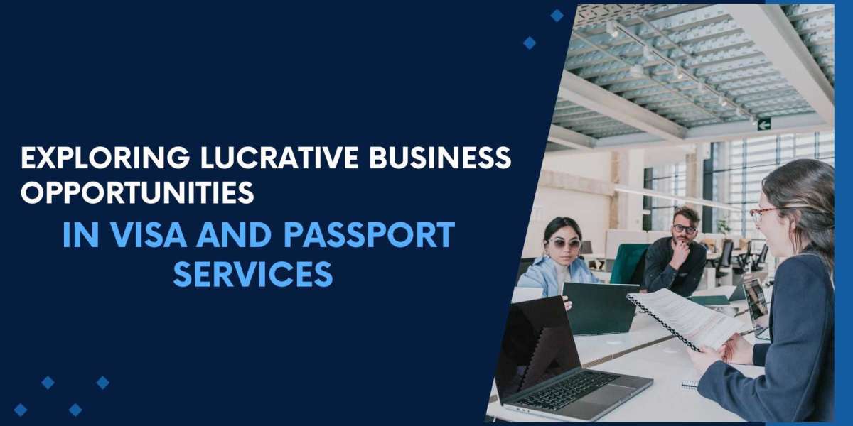 Exploring Lucrative Business Opportunities in Visa and Passport Services 
