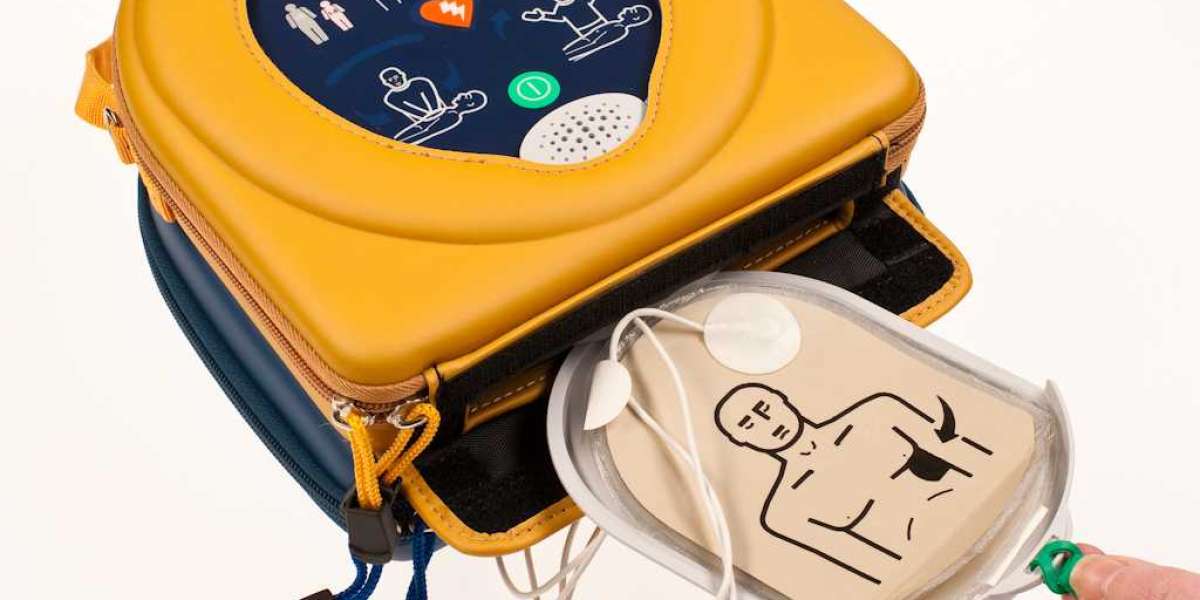 How to Use the HeartSine 360p AED in Emergency Situations